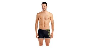 Banador arena kikko negro amarillo hombre