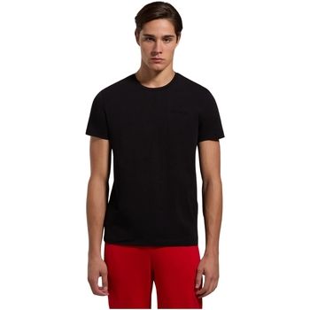 Bikkembergs Camiseta bmt0819-_black para hombre