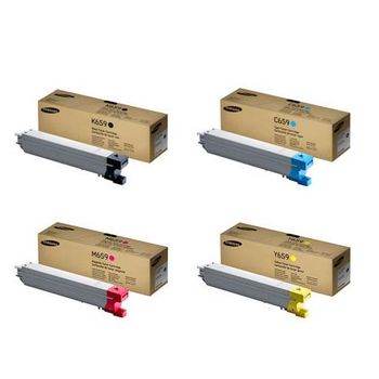 Original Multipack Samsung CLX-8640ND Printer Toner Cartridges (4 Pack) -CLT-K659S