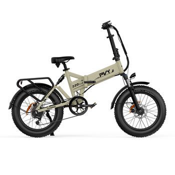 Bicicleta Eléctrica Plegable Pvy Z20 Plus De 20