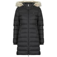 tommy jeans abrigo de plumas tjw essential hooded down coat para mujer
