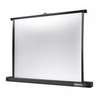 celexon professional mini pantalla de proyeccion de mesa 81x61cm