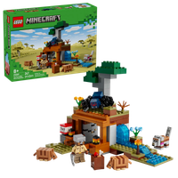 lego lego la expedicion a la mina del armadillo 21269