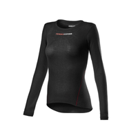 camiseta castelli prosecco tech negro mujer talla s