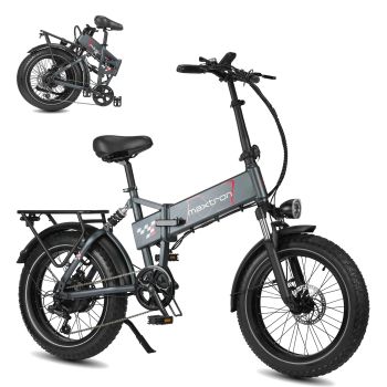 [EU DIRECT] Bicicleta eléctrica MAXTRON Polaris con batería de 48V 13Ah,motor de 250W,velocidad máxima 25KM/H,neumáticos
