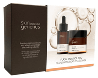skin generics set flash radiance duo