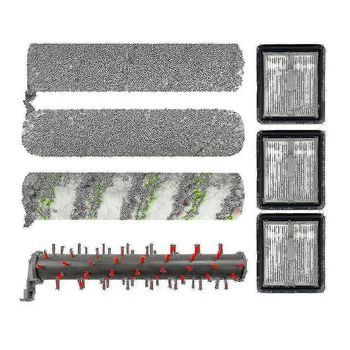 7 Piezas De Repuesto Para Aspiradora Inalámbrica X7 3350f 2832z 2955z, Filtro Hepa, Rodillo Principal