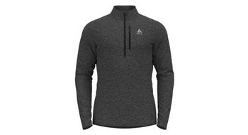 Jersey 1 2 cremallera odlo fli grey