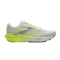 zapatillas brooks ghost amp blanco amarillo aw26 talla 465 - eur