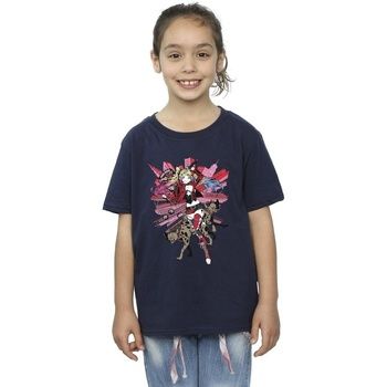 Dc Comics Camiseta BI9931 para niña