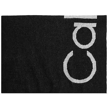 Calvin Klein Jeans Bufanda Ck Black 1 para mujer