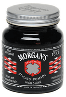 morgans styling pomade high shine  firm hold 100 gr