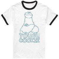 sesame street camiseta tough para hombre