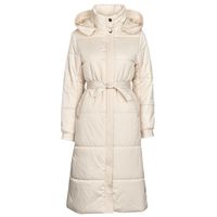 moony mood abrigo de plumas ludicia para mujer