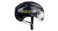casco speedairo2 rs azul cazador negro   visera fotocromica vautron