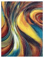 alfombra horizon multicolor 120x170 cm