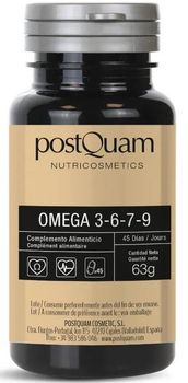 PostQuam Omega 3-6-7-9 45 Perlas