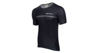 maillot mtb de manga corta negro