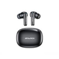awei t92 anc pro tws auriculares inalambricos bluetooth -52db anc enc reduccion de ruido diafragma compuesto de gran tam
