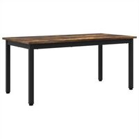 mesa de cafe - mesa de centro - mesa baja roble humo 100 x 50 x 45 cm madera de ingenieria