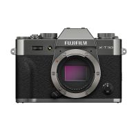 camara mirrorless fujifilm x-t30 iii cuerpo 261mp 62k uhd wifi bluetooth carbon