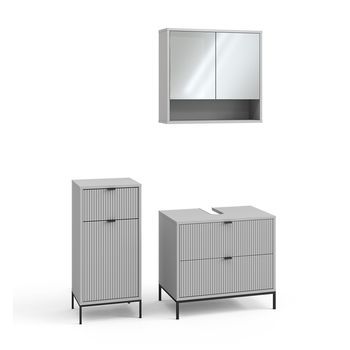 Conjunto De Muebles De Baño De 3 Piezas Eliza 3 Partes Vicco