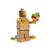 minifigura de madera