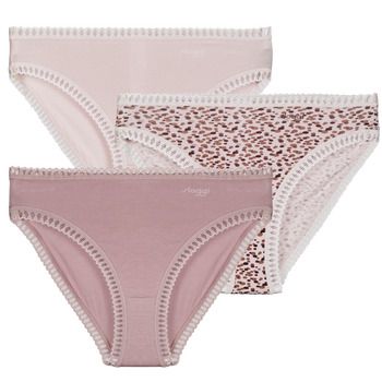 Sloggi Culote y bragas GO Crush High leg PACK DE 3 para mujer