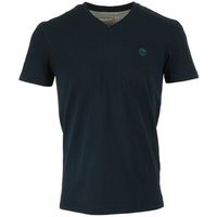 timberland camiseta v neck short sleeve tee para hombre