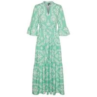 vero moda vestido largo zera para mujer