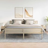 mesitas noche 2 uds - mueble dormitorio - madera ingenieria - roble sonoma 39x28x41cm