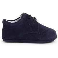 pisamonas zapatos nina badanas bebe de serraje tipo blucher para nina