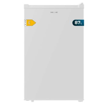 Cecotec Congelador Vertical Sobremesa 87L Bolero CoolMarket TF 87 White. 83,6 cm de Altura y 50,6 cm de Ancho, Bajo Consumo