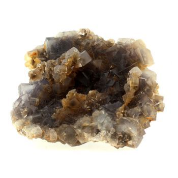 Fluorita - Piedra Natural De Pakistán, Baluchistán - Cristal Multicolor Raro Y Potente | 2205.0 Ct - Certificado De Autenticidad Incluido | 120 X 100