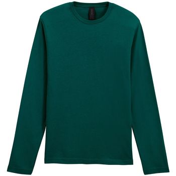 Gildan Camiseta manga larga Softstyle para mujer