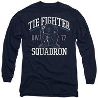 disney tops y camisetas tie fighter squadron para mujer