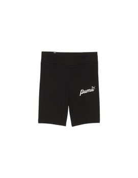 Pantalón Puma Essentials + Blossom Infantil Negro