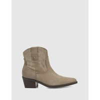 carmela botines botin 164390 taupe para mujer