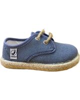 de javer blucher lino 130 azul