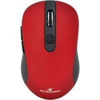 bluestork m-wl-off60-red raton inalambrico 1600dpi rojo