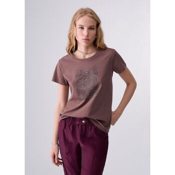 Liu Jo Tops y Camisetas T-shirt con logo para mujer