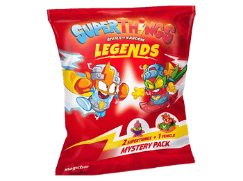 Juego - Magicbox Superthings Legends: Mystery Bag, 2 SuperThings y un vehículo, Aleatorio