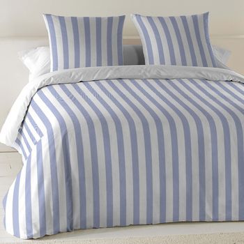Funda Nórdica 3 Piezas 100% Algodón Cama 150 Cm Sandal Costa