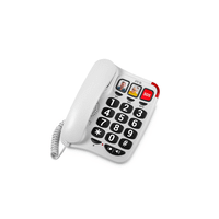 spc 3295b telefono confort numbers 2 blanco