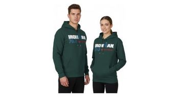 Ironman 70 3 aix en provence sudadera con capucha verde