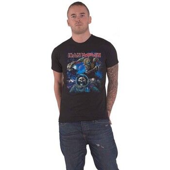 Iron Maiden Camiseta manga larga Final Frontier para mujer
