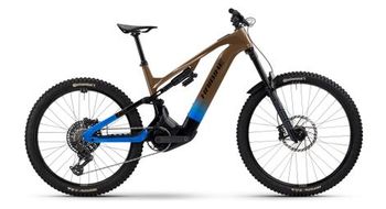 Haibike hybe cf 9 12v 800 wh bosch 100 nm mx 29 27 5    marron 2025 todo suspension mtb electrica