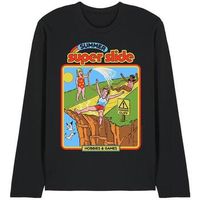 steven rhodes camiseta manga larga summer super slide para mujer