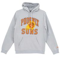 sudadera phoenix suns nba tip off 2023 gris de new era