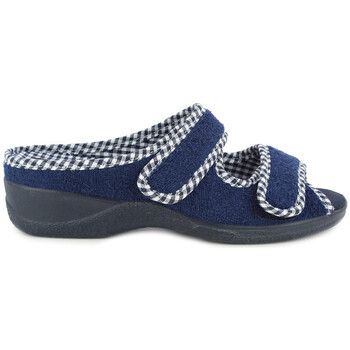 Doctor Cutillas Pantuflas 21823 marino para mujer
